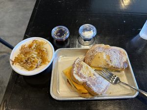   at Vine Vegan in Brandon