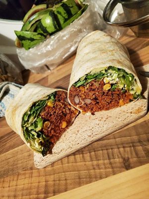 Burrito sin carne at Veamo  in Friedrichshafen