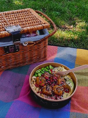 Moana Poke at Veamo  in Friedrichshafen