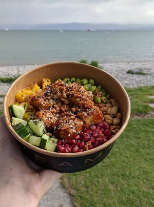 Malea Pokebowl at Veamo  in Friedrichshafen