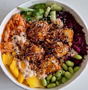 Peanut Lover Bowl at Veamo  in Friedrichshafen