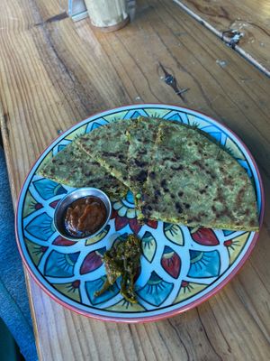   at Ananda  in Dharamshala