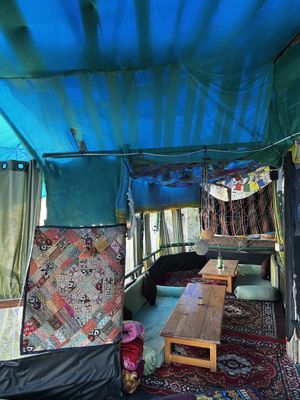   at Ananda  in Dharamshala