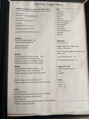 Delicious!  #Veganuary at Starving Vegan in Brooklyn