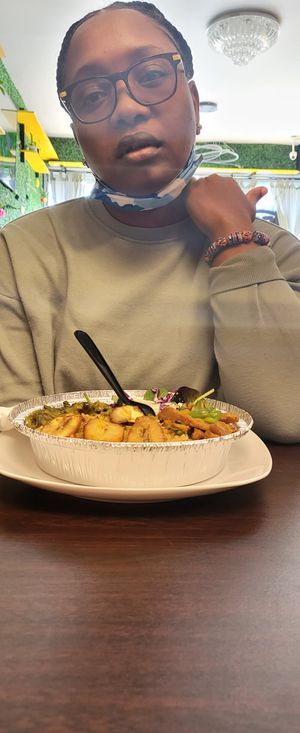  at Starving Vegan in Brooklyn