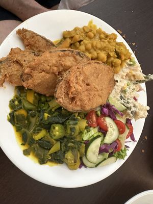   at Starving Vegan in Brooklyn