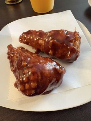 Drumsticks  at Starving Vegan in Brooklyn