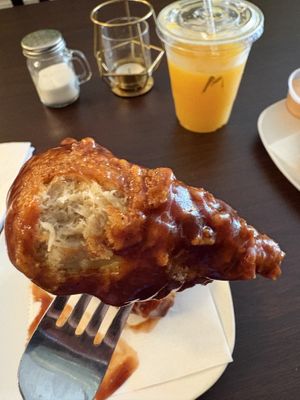   at Starving Vegan in Brooklyn