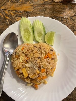   at Aeki's Bar in Chumphon