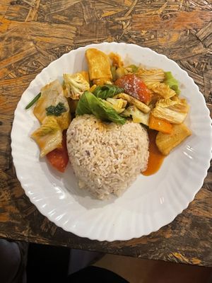   at Aeki's Bar in Chumphon