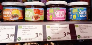 meeressalat (4 sorten) at Denns BioMarkt in Remscheid