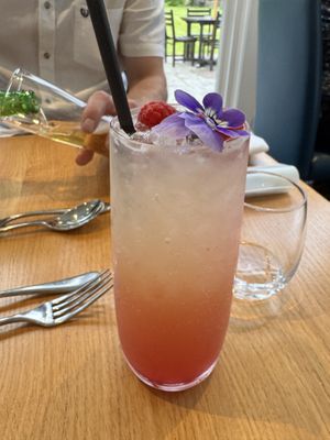 Mermaid Mocktail  at Hotel Portmeirion & Castell Deudraeth in Gwynedd