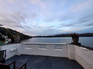View from Hotel Portmeirion. at Hotel Portmeirion & Castell Deudraeth in Gwynedd