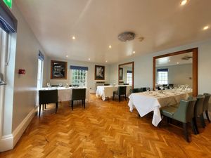 The Dining Room Inside. at Hotel Portmeirion & Castell Deudraeth in Gwynedd