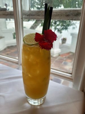 Mai Tai. at Hotel Portmeirion & Castell Deudraeth in Gwynedd