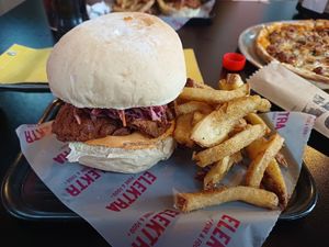 Queen Burger at Elektra Punk & Food - Cedritos in Bogota