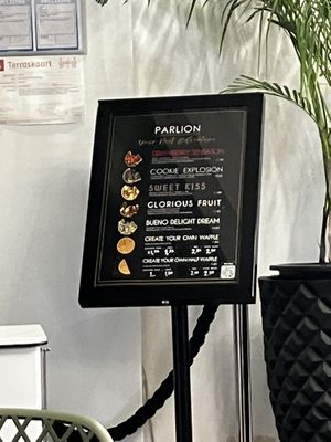   at PARLION in Antwerpen