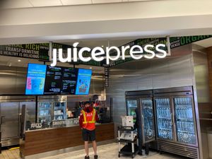 Front at LGA - Juice Press in Queens