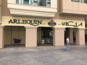 The new location   at Arlequin in Abu Dhabi