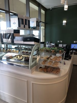 The new interior   at Arlequin in Abu Dhabi