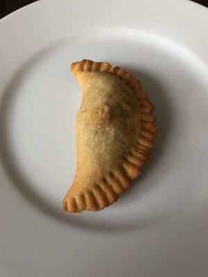 Cheese sambousik  at Arlequin in Abu Dhabi