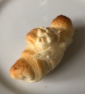 Mini cheese croissant   at Arlequin in Abu Dhabi