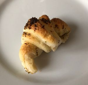 Mini olive zaatar croissant   at Arlequin in Abu Dhabi