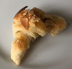 Mini almond croissant   at Arlequin in Abu Dhabi