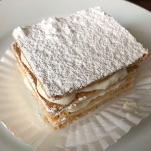 Mille-feuille #Veganuary at Arlequin in Abu Dhabi