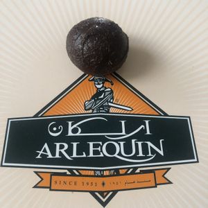 Chocolate protein ball  at Arlequin in Abu Dhabi