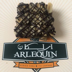 Peanut butter caramel oat bar  at Arlequin in Abu Dhabi