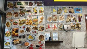   at West to West Kitchen in Abu Dhabi