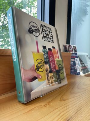 Stay informed!   at Main Squeeze Juice Co  in New Orleans