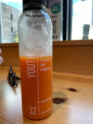 "Youth”  at Main Squeeze Juice Co  in New Orleans