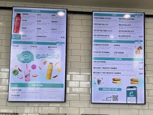 Feb 2025 Menu  at Main Squeeze Juice Co  in New Orleans