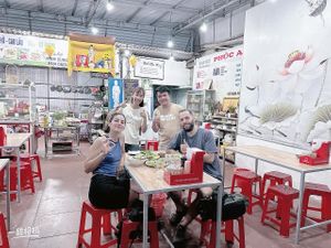 The owners are really nice! at Quán Chay Phúc An in Hoi An