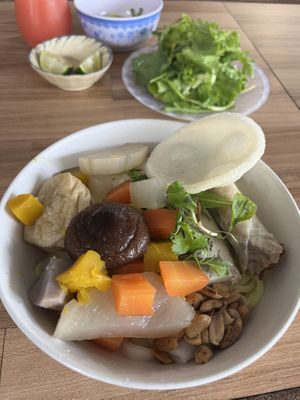   at Quán Chay Phúc An in Hoi An