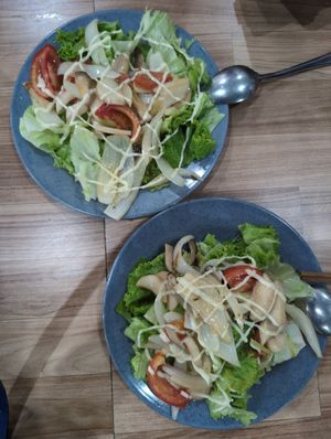 Salad at Quán Chay Phúc An in Hoi An