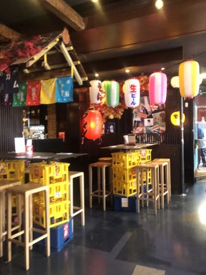 Amazing aesthetic  at Panton Yokocho in South West London