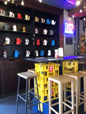   at Panton Yokocho in South West London