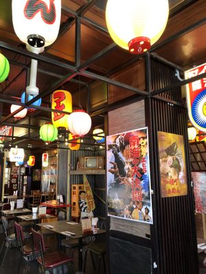   at Panton Yokocho in South West London