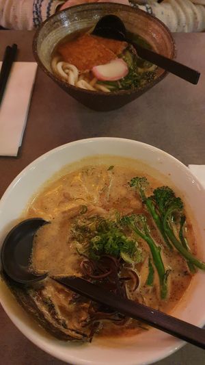 Vegan Ramen at Panton Yokocho in South West London