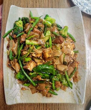 Pad Thai w Vegetables at Goi Express Thai in Murrieta