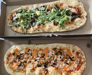   at &pizza in Bel Air