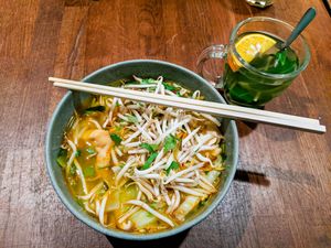 My meal at Chay Village at Chay Village in Berlin