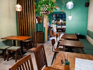 Inside of Chay Village at Chay Village in Berlin