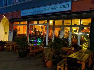 Outside of Chay Village at Chay Village in Berlin