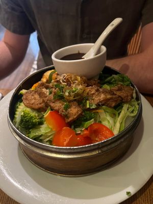 Udon noodles  at Chay Village in Berlin