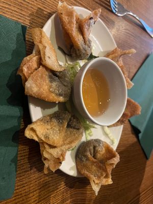 Fried dumplings  at Chay Village in Berlin