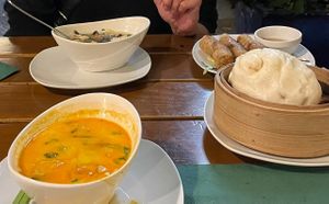 Everything we ordered tasted Great! at Chay Village in Berlin